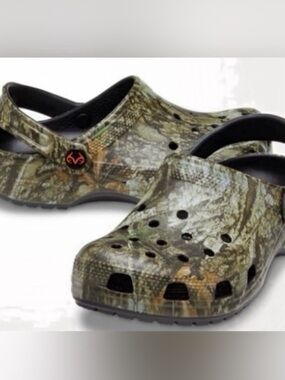 Crocs Kids' Realtree APX Classic Clog